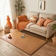 Woven Rattan Cooling Tatami Mat Memory Foam Tatami Rattan Floor Mat Foldable Cool Pad Summer Breathable Sleeping Mat Cooling Rattan Carpet